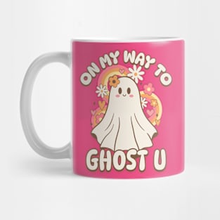 Ghosting Ghosted funny Mug